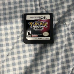 Pokémon Pearl Version Nintendo DS AUTHENTIC CARTRIDGE ONLY