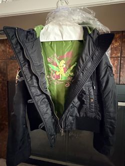 Disney Tinker Bell bomber jacket