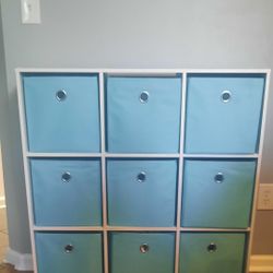 Cube Organizer With Bins 