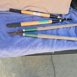 Lopper Tree And Brush Trimmer