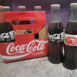 Classic Coca Cola Classic Bottles x 24