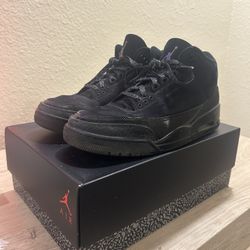Jordan 3s Black Cats