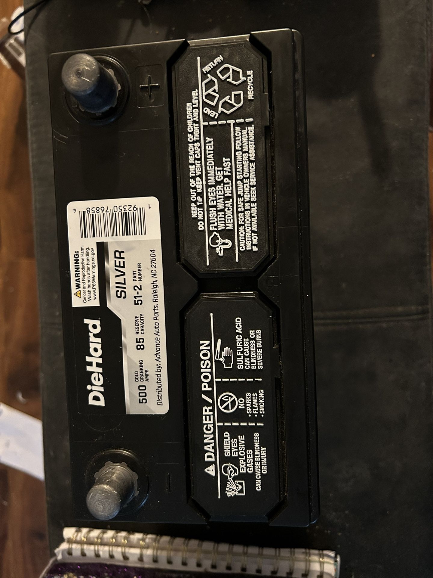 Brand New Car Battery