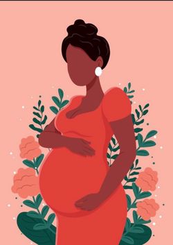 Pregnant Woman and baby in need