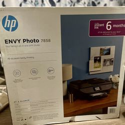 Computer And Printer Duo