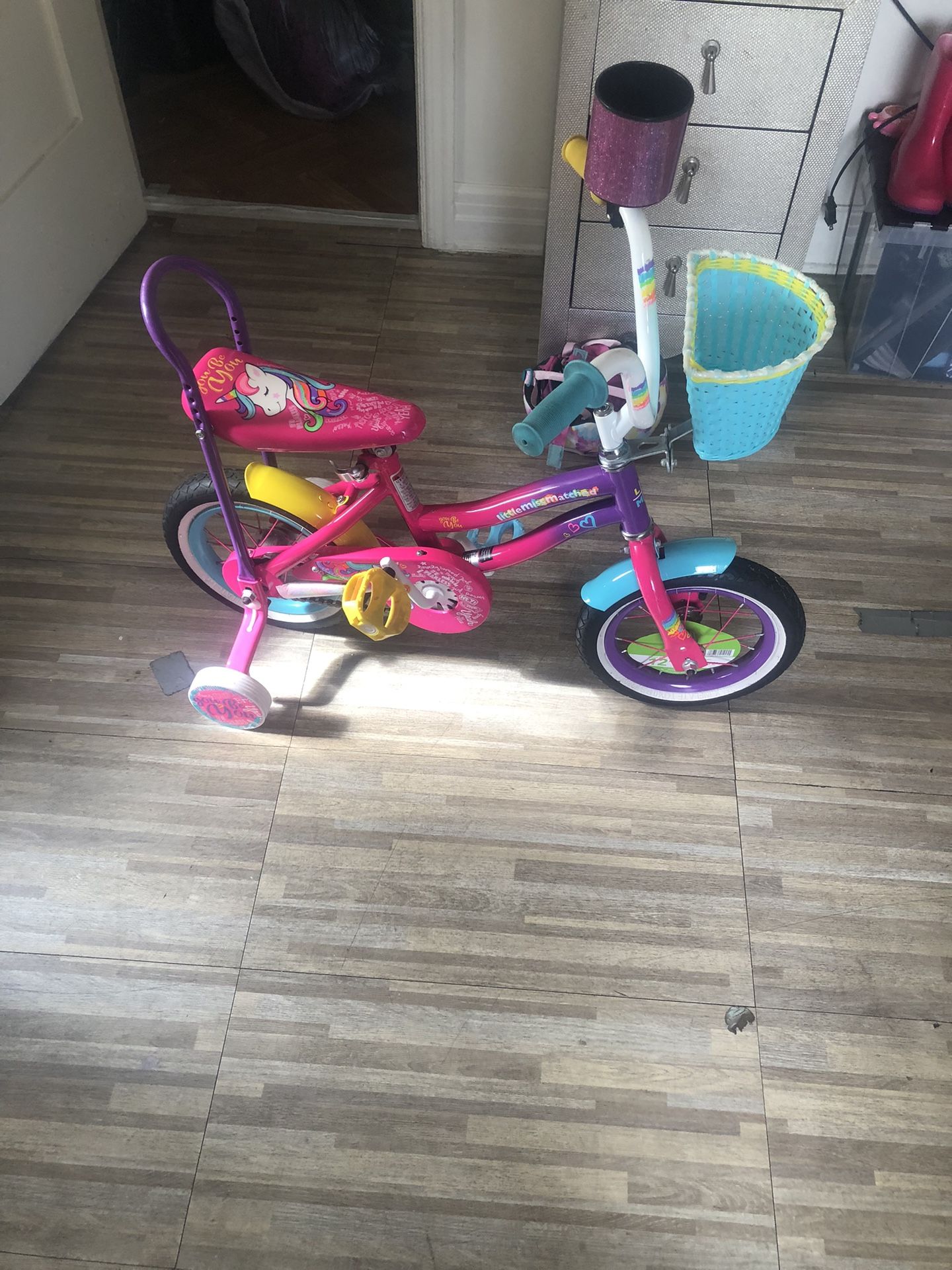 Open Box Bicycle 12 Inch