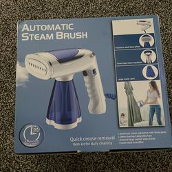 Automatic Steam Brush.
