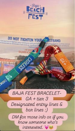 Baja Fest Bracelet