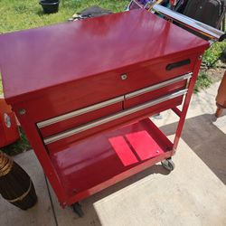 Craftsman Rolling Tool Cart – 3 Drawer Mechanic Cart