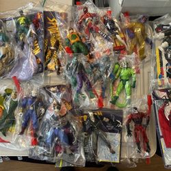 MARVEL Spider-man Vintage Toys - $10 and Up *See Description for Bundle Discount*