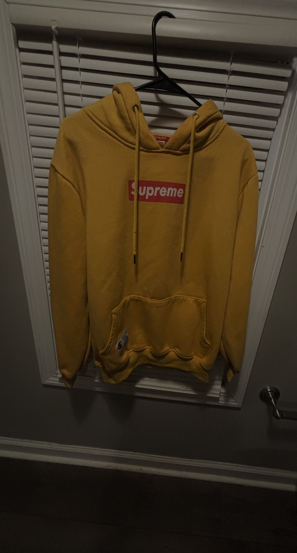 Yellow Champion x Supreme