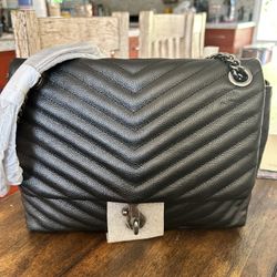 Flap Shoulder Purse
