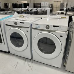 New Washer Dryer Electric Stackable 1 Year Warranty 