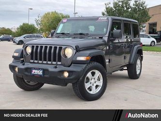 2018 Jeep Wrangler Unlimited