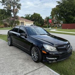 2012 Mercedes-Benz C-Class