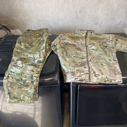 Multicam Top(L) And Pants(XL)