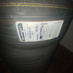 ***BRAND NEW SET OF 4 CONTINENTAL PRO CONTACT TX 255/50 R19 (103V)