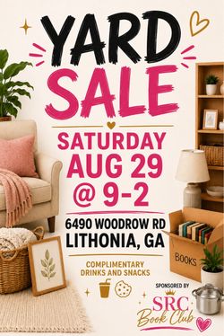 Yard sale