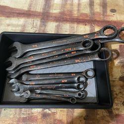 Pittsburgh Imperial Wrench Set