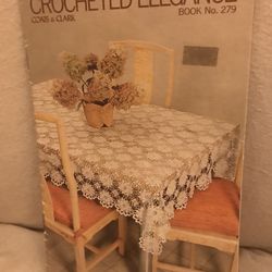 Coat’s & Clark Crocheted Elegance