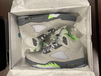 Air Jordan 5 Green Bean Size 10.5