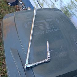 Heavy Duty Brickell Bar With Extension