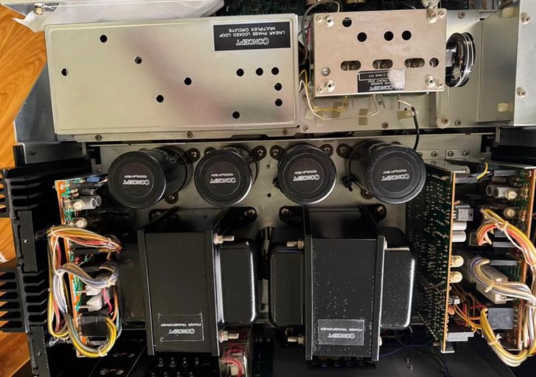 Vintage receiver Concept 16.5