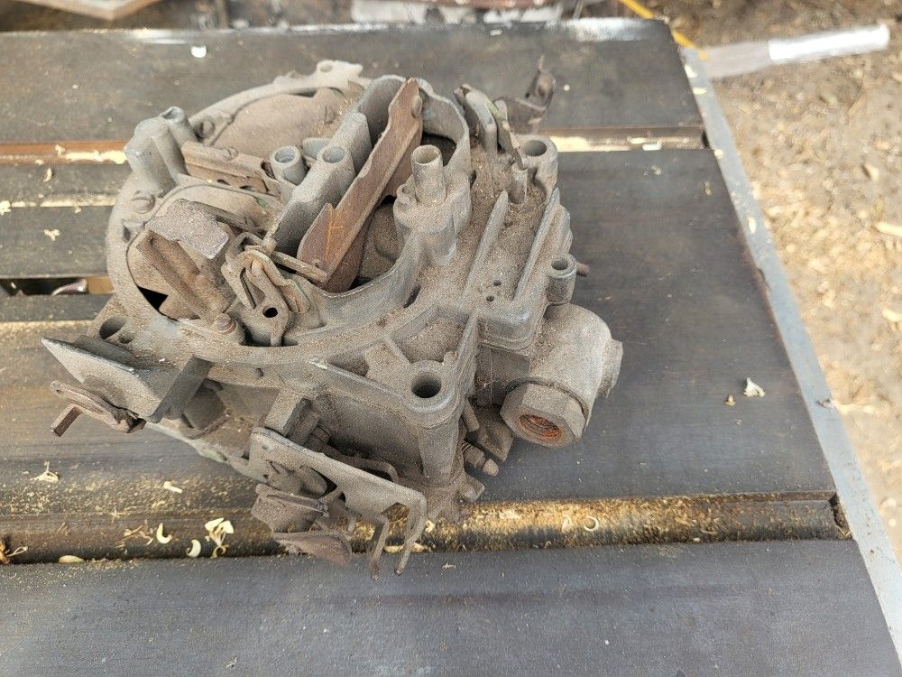 Old Vintage Car Truck Carburetor Hotrod Custom Part Parts Gasoline Gas