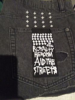 Used Ksubi Jeans size 32/34