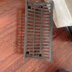 Cast Iron Fireplace Grate