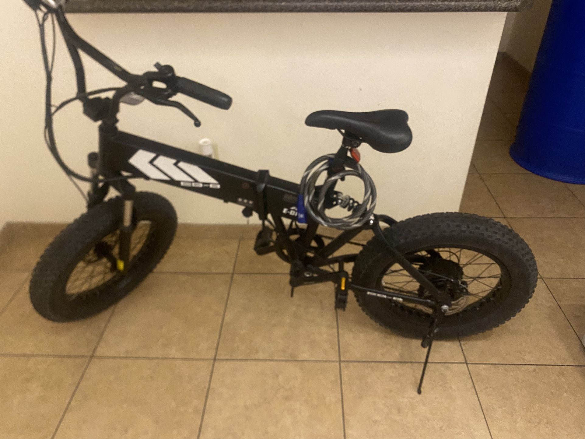 Foldable Electric Bicycle