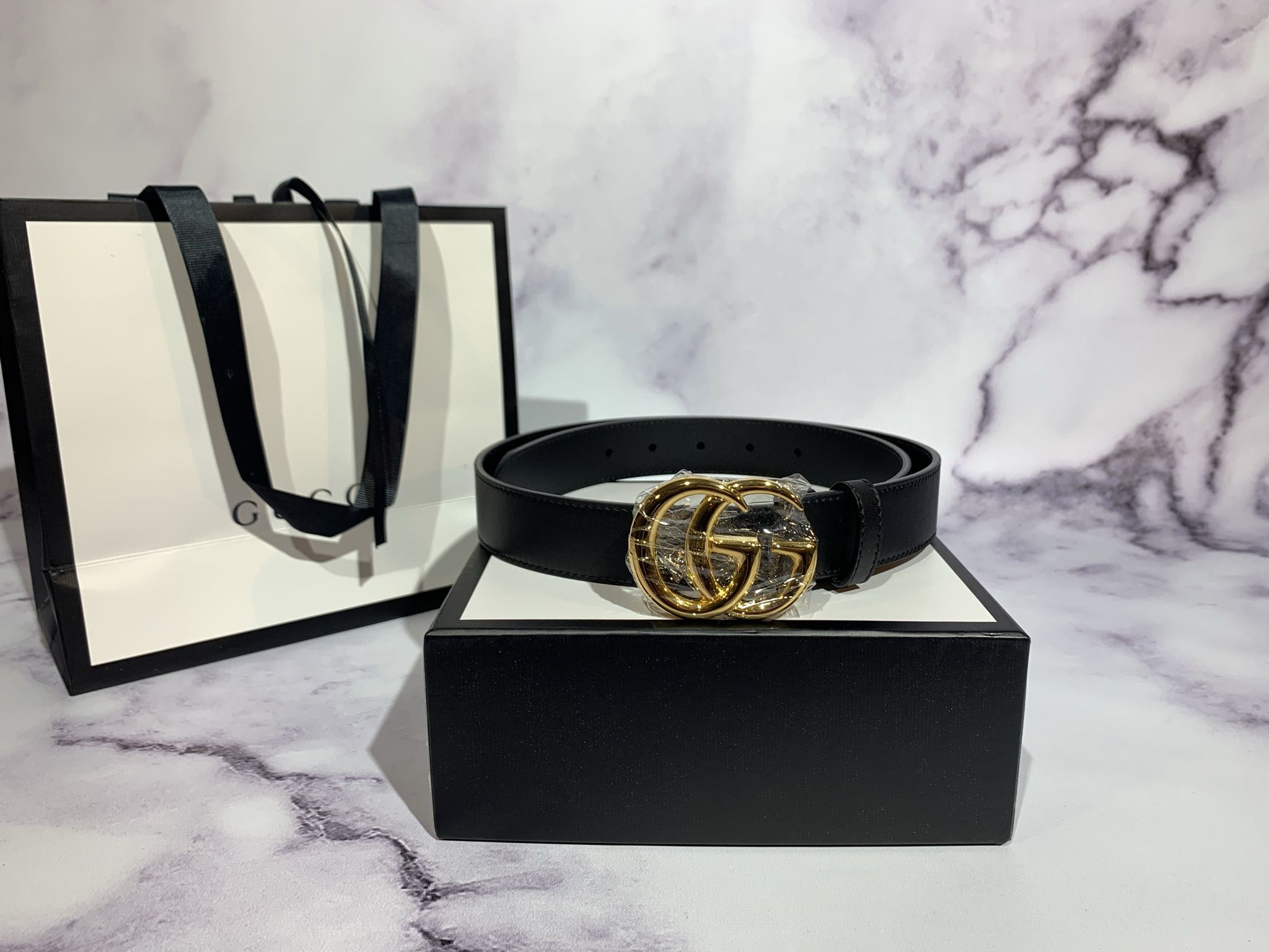 Gucci GG Marmont Belt – Size 38/105cm Ready for Pickup!