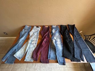 True Religion, Embellish, Other Men’s Jeans