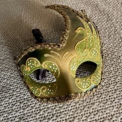 Authentic Venetian Masquerade Face Mask