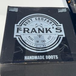 Franks Handmade Work Boots