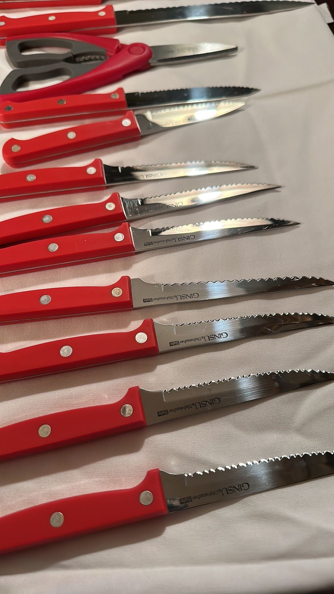 GINSU KNIFE SET for Sale in Morrow, GA - OfferUp