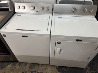 Maytag Centennial Washer and Dryer Set