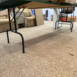 Banquet Wood Tables - Heavy-Duty Legs (6 available)