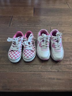 $10  for both - Size 11C-  Vans & Nike ‘s - gently used