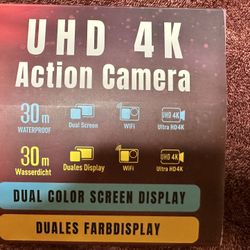4K HD Action Camera (GoPro)