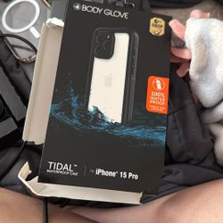iPhone 15 Pro Water Proof Case