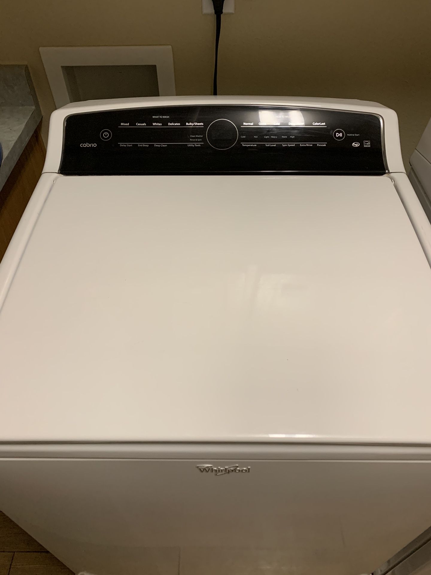 Whirlpool Washing Machine