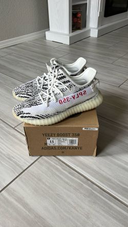 Yeezy 350 Zebra