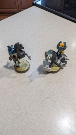 Zelda Amiibos