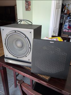 Sony subwoofer sa-wm40