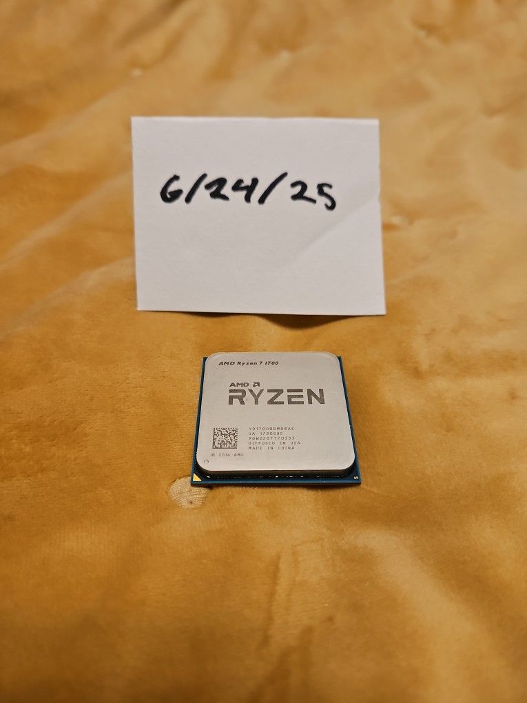 Ryzen 7 1700