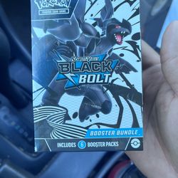 Pokemon Black Bolt Booster Bundle