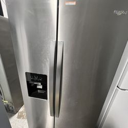 Whirlpool Side By Side Fridge 