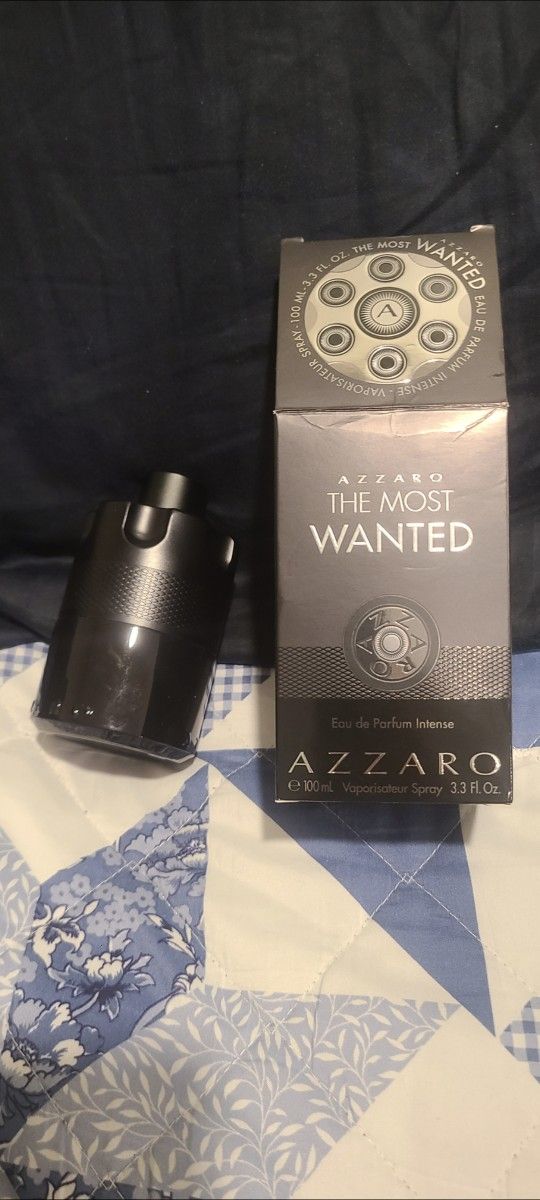 AZZARO MOST WANTED EAU DE PERFUM