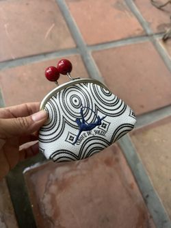 Official Cirque du Soleil Japanese-style gamaguchi Coin Purse